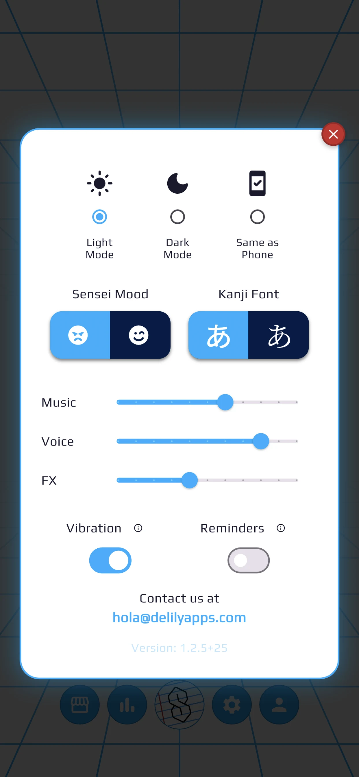 Cyber Kanji screenshot